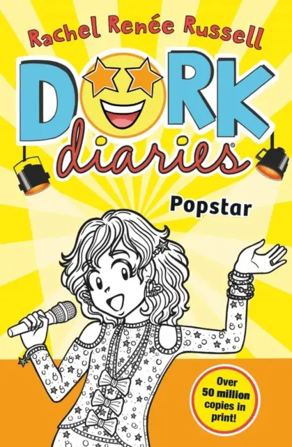 Denníky hlupáka: Popová hviezda - Dork Diaries: Pop Star