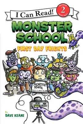 Škola pre príšerky: Škola v prírode: Prvý deň strachu - Monster School: First Day Frights