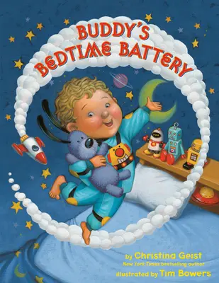 Buddyho batéria pred spaním - Buddy's Bedtime Battery