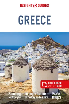 Insight Guides Grécko (cestovný sprievodca s bezplatnou elektronickou knihou) - Insight Guides Greece (Travel Guide with Free Ebook)