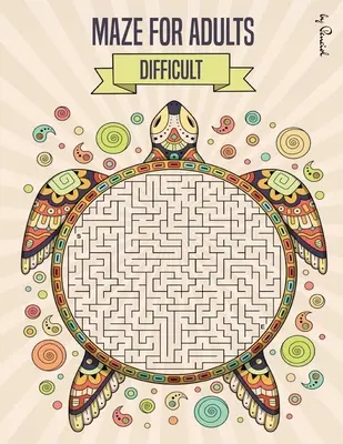 Bludisko pre dospelých obtiažne: Veľká kniha bludísk pre dospelých - 150 obtiažnych bludísk a labyrintov - Veľká kniha bludísk pre dospelých - Dokážete uniknúť ma - Maze for Adults Difficult: Maze puzzle book for adults - 150 Difficult Mazes and Labyrinth - Big book of mazes for adults - Can you escape the ma