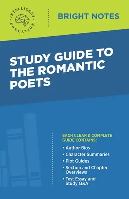 Študijná príručka k dielu Romantickí básnici - Study Guide to The Romantic Poets