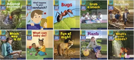 Read Write Inc. Phonics Book Bag Books: Sada 5 žltá: Balenie: 100 ks, literatúra faktu - Read Write Inc. Phonics Book Bag Books: Set 5 Yellow: Non-Fiction Pack of 100
