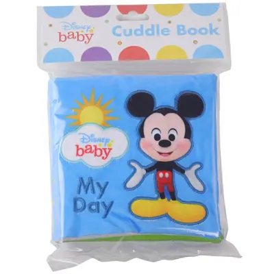 Disney Baby: Môj deň na maznanie: Knižka na maznanie - Disney Baby: My Day Cuddle Book: Cuddle Book