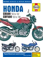Honda CB500 a CBF500 (93 - 08) - Honda CB500 & CBF500 (93 - 08)