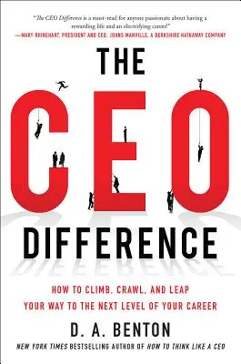 Rozdiel generálnych riaditeľov: Ako sa šplhať, plaziť a preskakovať na ďalšiu úroveň svojej kariéry - The CEO Difference: How to Climb, Crawl, and Leap Your Way to the Next Level of Your Career
