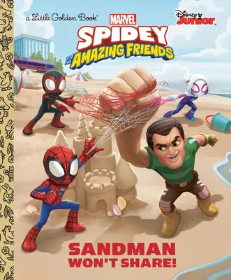 Sandman sa nechce deliť! (Marvel Spidey a jeho úžasní priatelia) - Sandman Won't Share! (Marvel Spidey and His Amazing Friends)