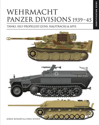Pancierové divízie Wehrmachtu 1939-45: Tanky, samohybné delá, polopásové vozidlá a bojové vozidlá - Wehrmacht Panzer Divisions 1939-45: Tanks, Self-Propelled Guns, Halftracks & Afvs