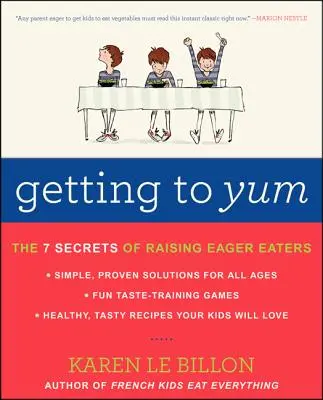 Ako sa dostať k mňam: 7 tajomstiev výchovy jedákov - Getting to Yum: The 7 Secrets of Raising Eager Eaters