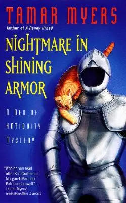 Nočná mora v lesklej zbroji: Záhada antického brlohu - Nightmare in Shining Armor: A Den of Antiquity Mystery