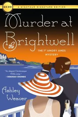 Vražda v Brightwelli: Prvá záhada Amoryho Amesa - Murder at the Brightwell: The First Amory Ames Mystery