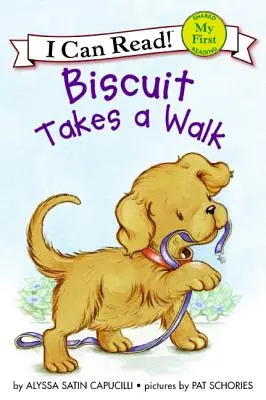 Piškót ide na prechádzku - Biscuit Takes a Walk