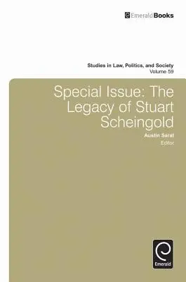 Špeciálne vydanie: Odkaz Stuarta Scheingolda - Special Issue: The Legacy of Stuart Scheingold
