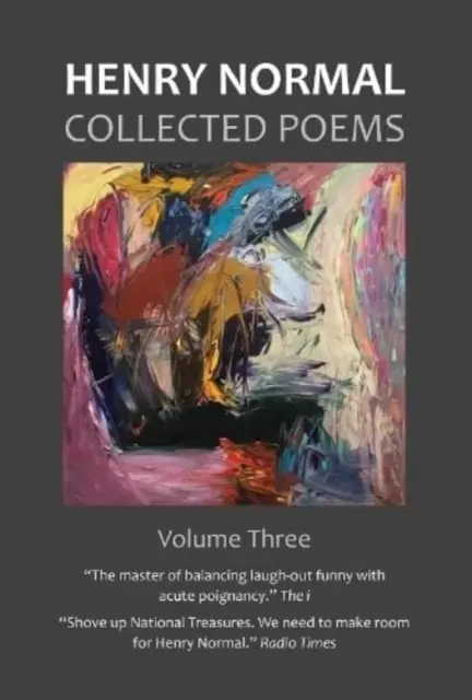 Zbierka básní, tretí zväzok - Collected Poems, Volume Three