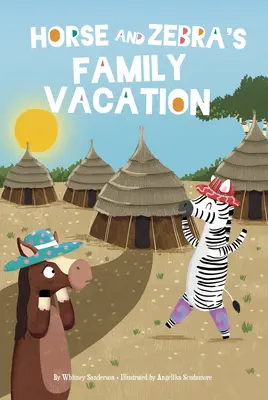 Rodinné prázdniny koníka a zebry - Horse and Zebra's Family Vacation