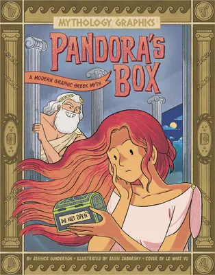 Pandorina skrinka: Moderný grafický grécky mýtus - Pandora's Box: A Modern Graphic Greek Myth