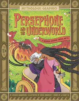 Persefona a podsvetie: Moderný grafický grécky mýtus - Persephone and the Underworld: A Modern Graphic Greek Myth