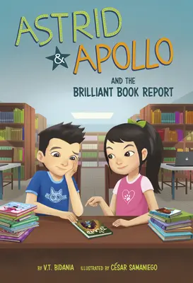 Astrid a Apolón a brilantná knižná správa - Astrid and Apollo and the Brilliant Book Report