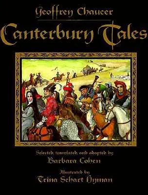 Canterburské poviedky - Canterbury Tales