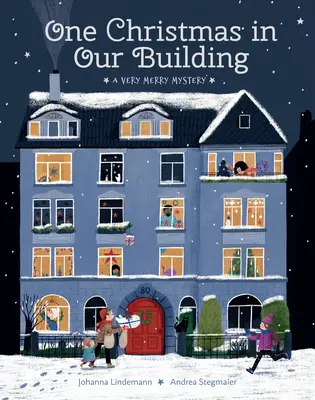 Jedny Vianoce v našej budove: Veľmi veselé tajomstvo - One Christmas in Our Building: A Very Merry Mystery
