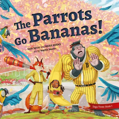 Papagáje idú na banány - The Parrots Go Bananas
