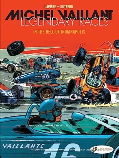 Michel Vaillant - Legendárne preteky Vol. 1: V pekle Indianapolisu - In the Hell of Indianapolis - Michel Vaillant - Legendary Races Vol. 1: In The Hell Of Indianapolis - In the Hell of Indianapolis