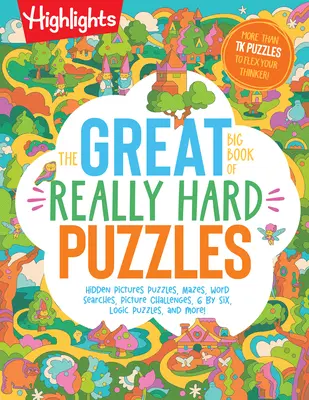 Veľká kniha naozaj ťažkých hádaniek - The Great Big Book of Really Hard Puzzles