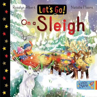 Poďme na saniach - Let's Go on a Sleigh