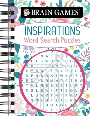Hry na mozog - Na cestu - inšpirácie Hádanky na hľadanie slov - Brain Games - To Go - Inspirations Word Search Puzzles