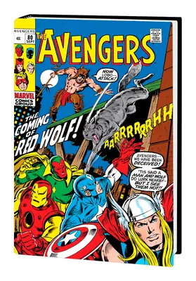 The Avengers Omnibus Vol. 3 [New Printing]