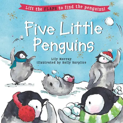 Päť malých tučniakov - Five Little Penguins