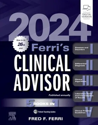 Ferriho klinický poradca 2024 - Ferri's Clinical Advisor 2024
