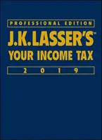 J. K. Lasser - Vaša daň z príjmov 2019 - J.K. Lasser's Your Income Tax 2019