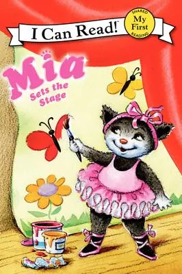 Mia pripravuje scénu - Mia Sets the Stage