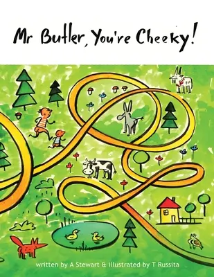 Pán Butler, ste drzý! - Mr Butler, You're Cheeky!