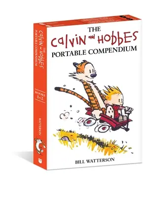 Prenosný súbor Calvin a Hobbes 1: 1. diel - The Calvin and Hobbes Portable Compendium Set 1: Volume 1