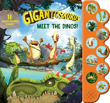 Gigantosaurus: Zoznámte sa s dinosaurami! - Gigantosaurus: Meet the Dinos!