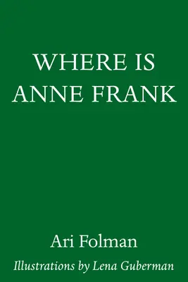Kde je Anna Franková - Where Is Anne Frank