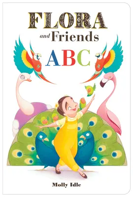 Flóra a priatelia ABC - Flora and Friends ABC