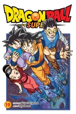 Dragon Ball Super, zv. 19 - Dragon Ball Super, Vol. 19