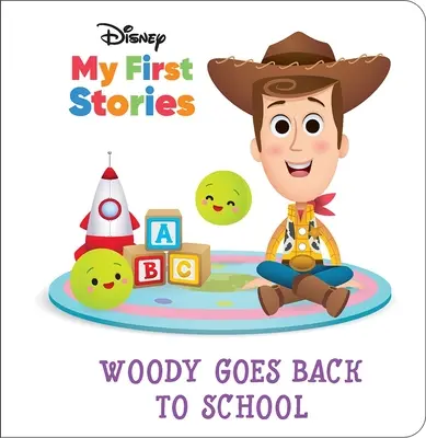 Disney Moje prvé príbehy: Woody sa vracia do školy - Disney My First Stories: Woody Goes Back to School