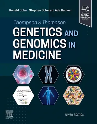 Thompson & Thompson Genetika a genomika v medicíne - Thompson & Thompson Genetics and Genomics in Medicine