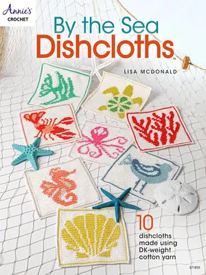 Utierky na riad pri mori - By the Sea Dishcloths