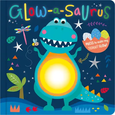 Svietiaci staurus - Glow-A-Saurus