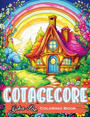 Cottagecore Omaľovánky: Únik do jednoduchosti a ponorenie sa do rustikálneho šarmu života na vidieku - Cottagecore Coloring Book: Escape to Simplicity and Immerse Yourself in the Rustic Charm of Countryside Living