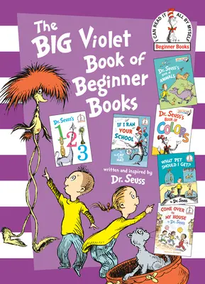 Veľká fialová kniha kníh pre začiatočníkov - The Big Violet Book of Beginner Books