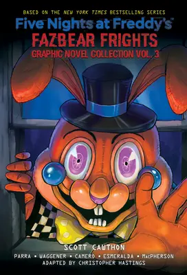 Five Nights at Freddy's: (Five Nights at Freddy's Graphic Novel #3) - Five Nights at Freddy's: Fazbear Frights Graphic Novel Collection Vol. 3 (Five Nights at Freddy's Graphic Novel #3)