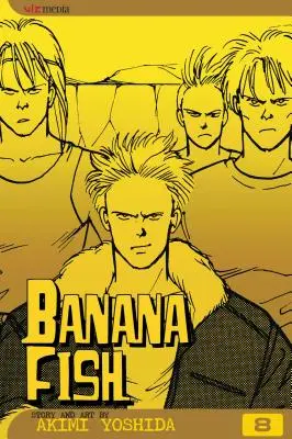 Banánové ryby, zväzok 8 - Banana Fish, Vol. 8