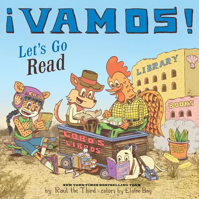 Vamos! Poďme si čítať - Vamos! Let's Go Read