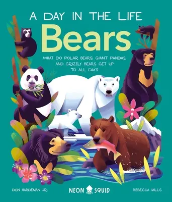 Medvede (deň v živote): Čo robia polárne medvede, pandy obrovské a medvede grizly počas celého dňa? - Bears (a Day in the Life): What Do Polar Bears, Giant Pandas, and Grizzly Bears Get Up to All Day?